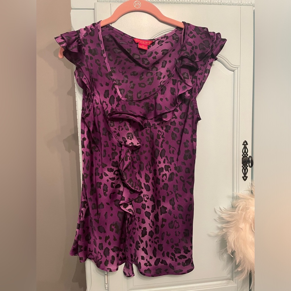 Sunny Leigh sleeveless top Size PM